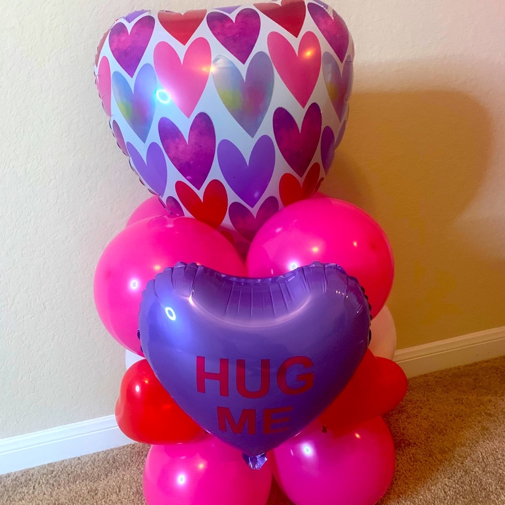 Mini Balloon Columns